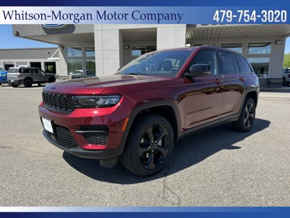 New 2025 Jeep Grand Cherokee Altitude