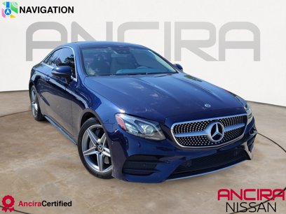 Used 2019 Mercedes-Benz E 450 4MATIC Coupe