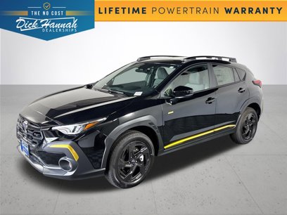 New 2025 Subaru Crosstrek 2.5i Sport