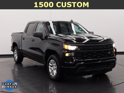 Used 2023 Chevrolet Silverado 1500 Custom
