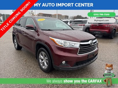 Used 2015 Toyota Highlander LE