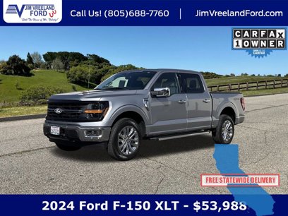 Used 2024 Ford F150 XLT w/ Equipment Group 303A High