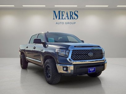 Used 2018 Toyota Tundra Platinum