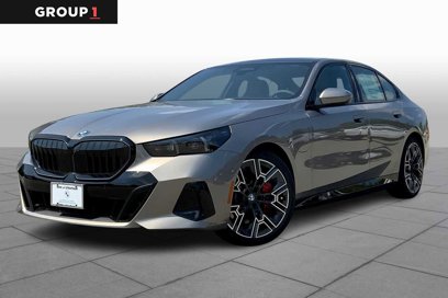 New 2026 BMW 550e xDrive w/ Executive Package