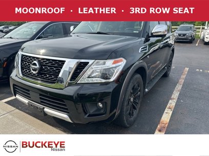 Used 2018 Nissan Armada Platinum w/ Captain Seat Package