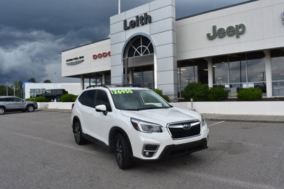 Used 2021 Subaru Forester Limited w/ Popular Package #3