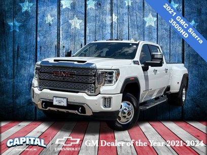 Used 2021 GMC Sierra 3500 Denali w/ Denali Ultimate Package