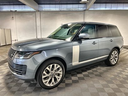 Used 2018 Land Rover Range Rover HSE