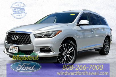 Used 2019 INFINITI QX60 Luxe w/ Essential Package
