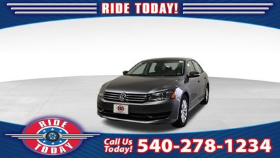 Used 2015 Volkswagen Passat 1.8T Wolfsburg Edition