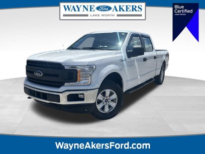 Certified 2019 Ford F150 XL w/ Equipment Group 101A Mid