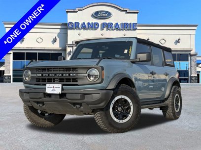 Certified 2022 Ford Bronco 4-Door