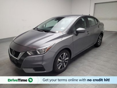 Used 2021 Nissan Versa SV