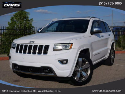 Used 2016 Jeep Grand Cherokee Overland w/ Advanced Technology Group
