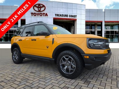 Used 2023 Ford Bronco Sport Badlands