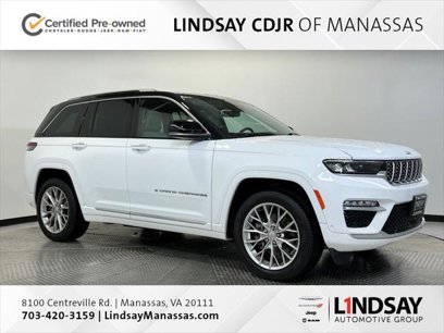 Certified 2022 Jeep Grand Cherokee Summit w/ Adv Protech Group IV