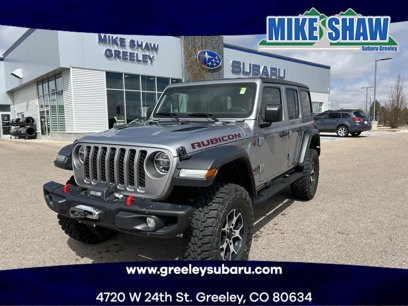 Used 2021 Jeep Wrangler Unlimited Rubicon