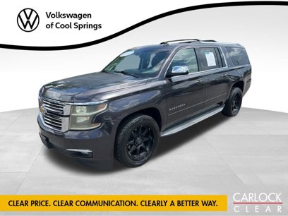 Used 2015 Chevrolet Suburban LTZ