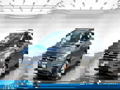 Used 2019 Volkswagen Tiguan SE