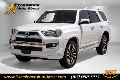 Used 2019 Toyota 4Runner Limited