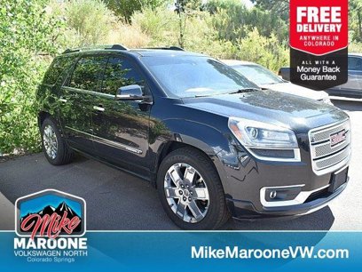 Used 2014 GMC Acadia Denali