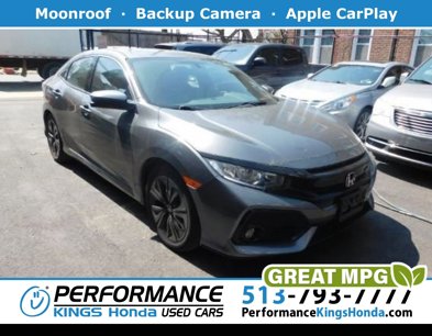 Used 2017 Honda Civic EX