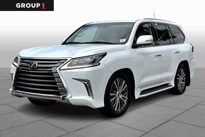 Used 2018 Lexus LX 570 4WD