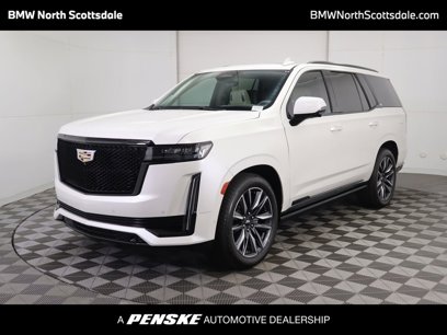 Used 2021 Cadillac Escalade Sport Platinum w/ Heavy-Duty Trailer Package