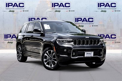 New 2025 Jeep Grand Cherokee Overland