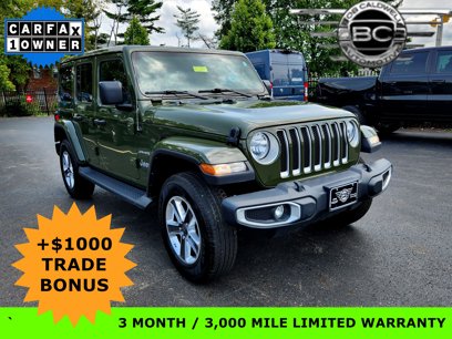 Used 2021 Jeep Wrangler Unlimited Sahara w/ Dual Top Group