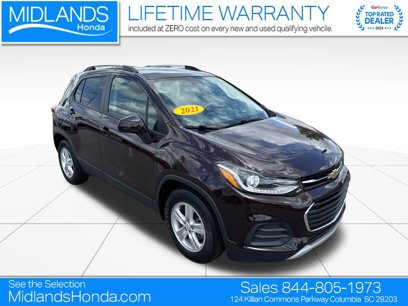 Used 2021 Chevrolet Trax LT w/ LT Convenience Package