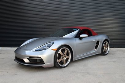 Certified 2022 Porsche 718 Boxster 25th Years