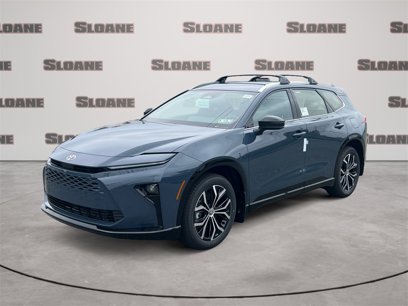 New 2025 Toyota Crown Signia