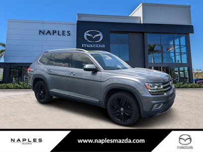 Used 2019 Volkswagen Atlas SEL Premium