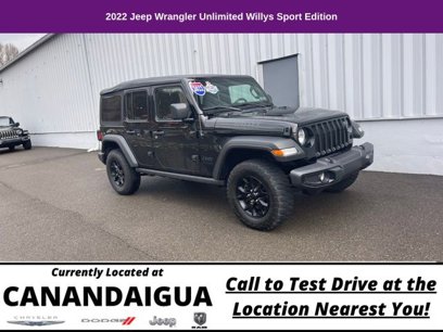 Used 2022 Jeep Wrangler Unlimited Sport