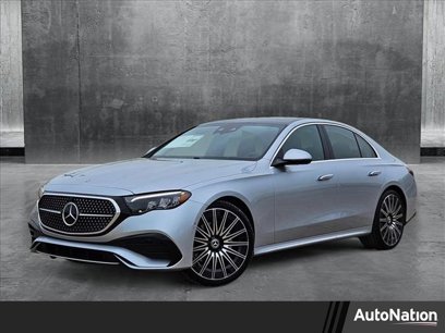 New 2025 Mercedes-Benz E 350 Sedan