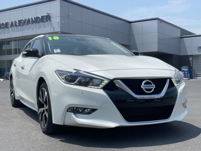 Used 2018 Nissan Maxima Platinum