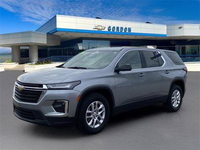 Used 2023 Chevrolet Traverse LS