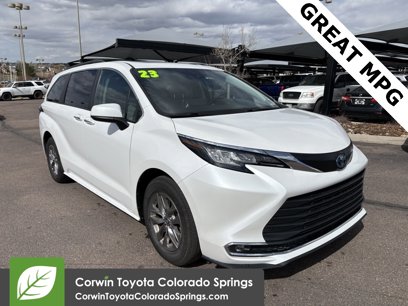 Used 2023 Toyota Sienna XLE