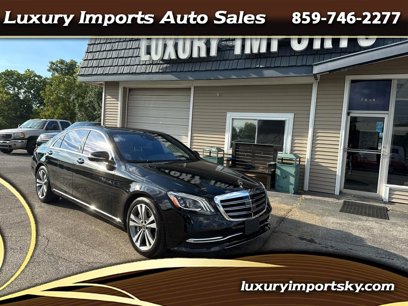Used 2019 Mercedes-Benz S 450 4MATIC Sedan