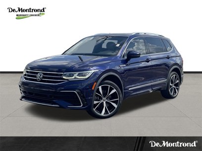 Used 2022 Volkswagen Tiguan SEL R-Line