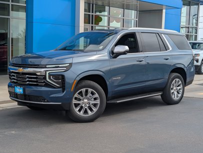 New 2025 Chevrolet Tahoe Premier