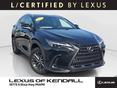 Certified 2022 Lexus NX 350 AWD w/ Premium Package
