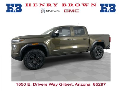 New 2025 GMC Canyon Elevation