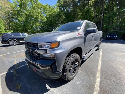 Used 2022 Chevrolet Silverado 1500 Custom Trail Boss w/ LPO, Dark Essentials Package