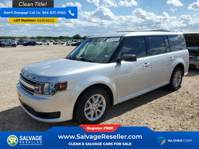 Used 2017 Ford Flex SE