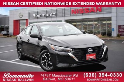 Certified 2024 Nissan Sentra SV