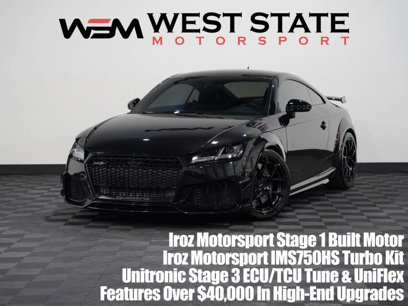Used 2019 Audi TT RS w/ Technology Package