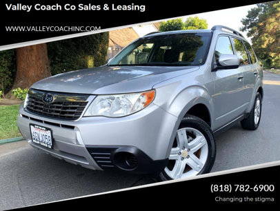 Used 2009 Subaru Forester 2.5X