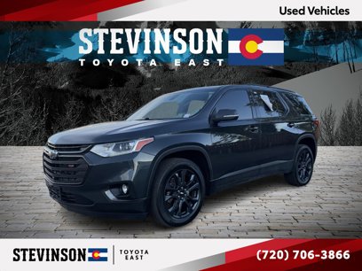 Used 2021 Chevrolet Traverse RS